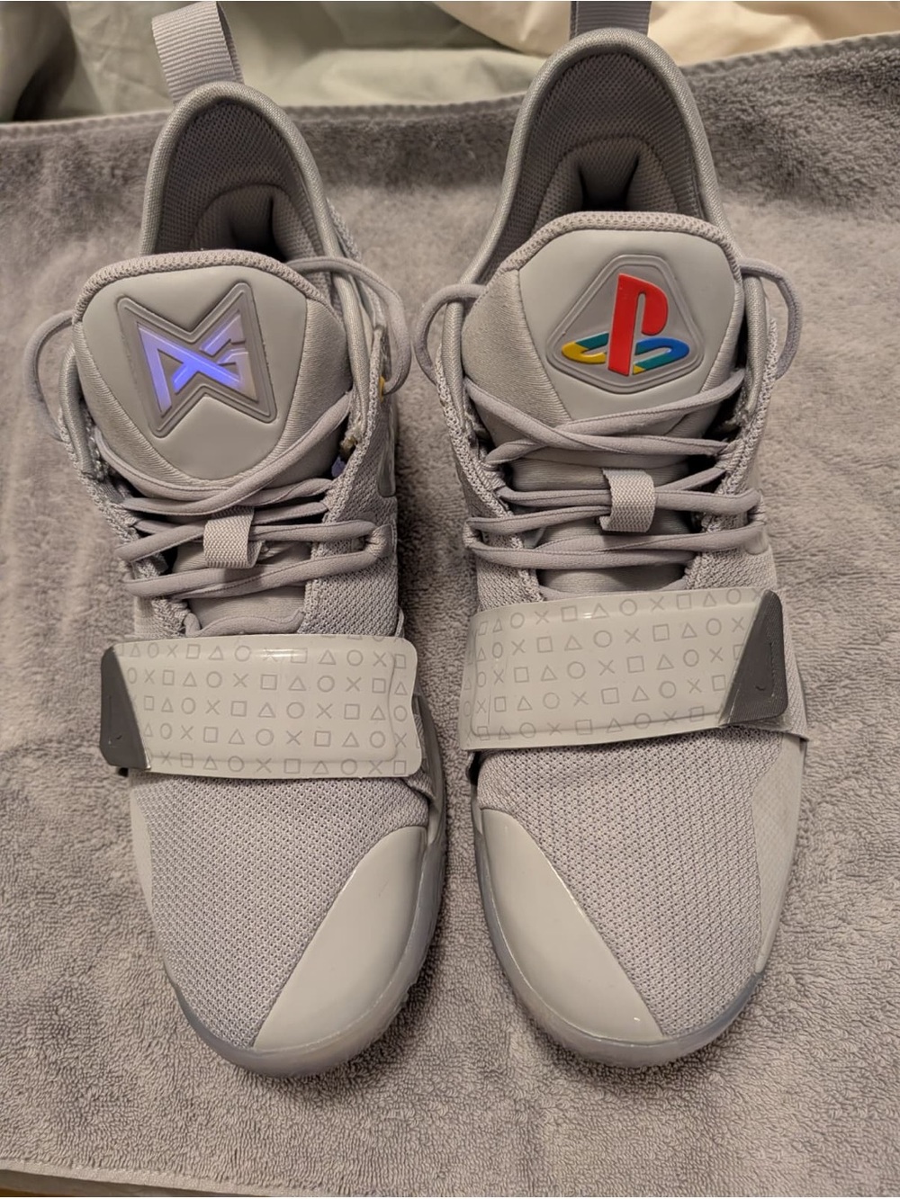 Nike PG 2.5 "PlayStation" (Wolf Grey)